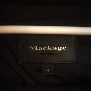 Mackage light goose down xl (muscle fit 46) Mens